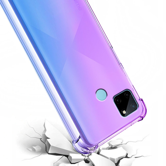 θήκη για το Realme C21Y / C25Y, Gradient Dropproof, μπλε