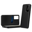 Αναδιπλούμενη θήκη για Samsung Galaxy S23 FE, Smart View Wallet, μαύρη