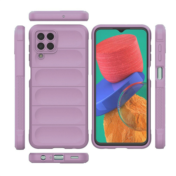 Θήκη για Samsung Galaxy M33 5G, Gaming Shockproof, μωβ