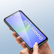 θήκη για το Samsung Galaxy A36, Magnetic Dual Glass, μαύρη