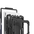 Θήκη για Samsung Galaxy Tab S9 Ultra, θωρακισμένη προστατευτική, μαύρο
