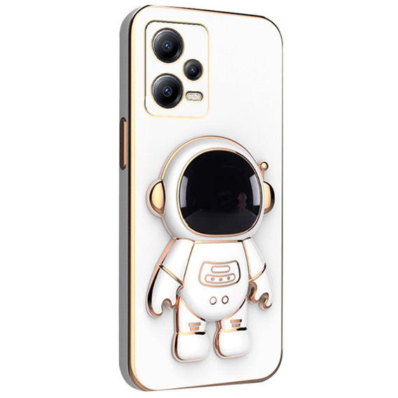 Θήκη για Xiaomi Redmi Note 12 5G / POCO X5 5G, Astronaut, λευκή