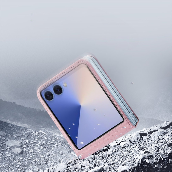 Θήκη Dux Ducis για Samsung Galaxy Z Flip7 5G, Bril, ροζ