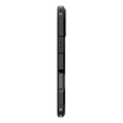 θήκη Spigen για iPhone 16, Tough Armor Mag Mag MagSafe, μαύρη + μετριασμένο γυαλί 9H