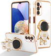 Θήκη για Samsung Galaxy M15 5G, Astronaut, λευκή