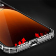 Θήκη για Realme GT 7 Pro, Dropproof, διαφανής