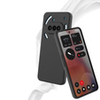 Θήκη για Nothing Phone 3a, Silicone Lite, μαύρη