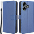 Θήκη με πτερύγιο για Infinix Hot 30, Wallet Smart Magnet, μπλε