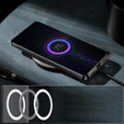 θήκη προστασίας κάμερας για το Sony Xperia 5 V, CamShield MagSafe, διαφανής / μαύρη