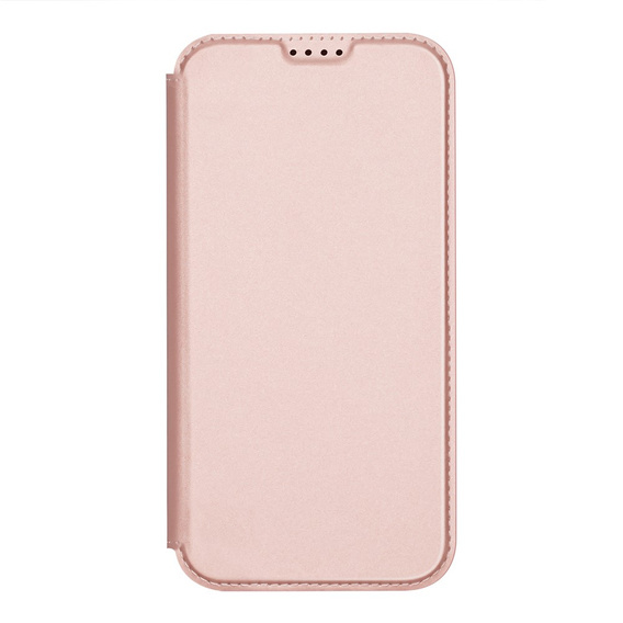 Θήκη Dux Ducis για iPhone 17, Skin Pro, με πτερύγιο, με υποδοχή για κάρτες, ροζ