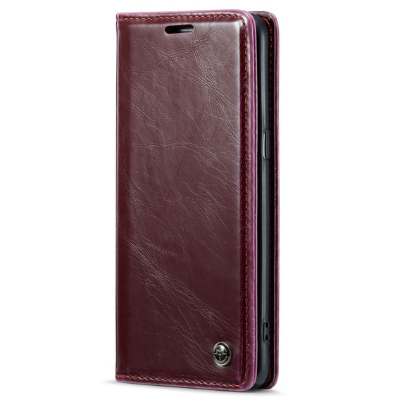 θήκη CASEME για Samsung Galaxy S8, Waxy Textured, κόκκινη