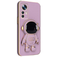 Θήκη για Xiaomi 12T Pro, Astronaut, μωβ