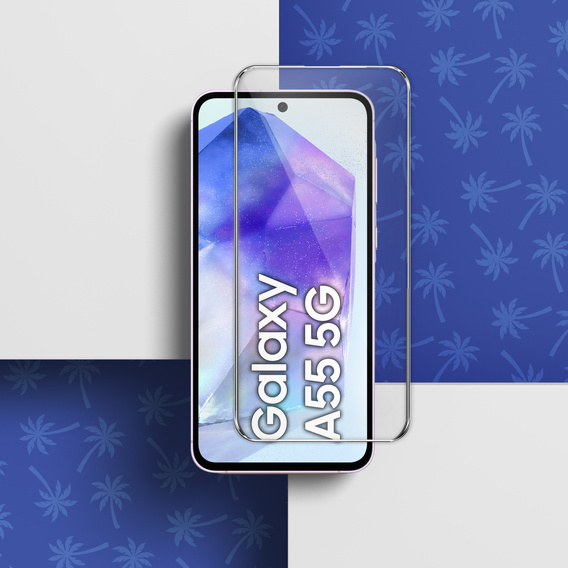 Γυαλί Diamond Palm για Samsung Galaxy A55 / A35