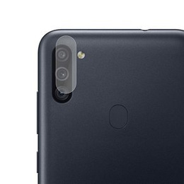 Μετριασμένο γυαλί για κάμερα για το Samsung Galaxy M11, μπλε