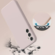 Θήκη για Samsung Galaxy A54 5G, Silicone Lite, ροζ