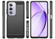 Θήκη για Oppo A80, Carbon, μαύρη