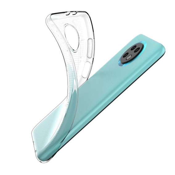 Λεπτή θήκη για Xiaomi Redmi Note 9T 5G, Slim, διαφανής