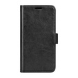 Θήκη με πτερύγιο για OnePlus 11 5G, Wallet Case, μαύρη