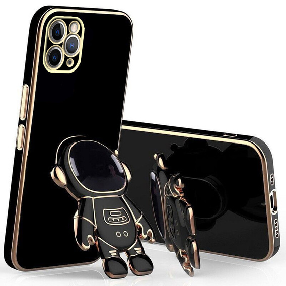 Θήκη για iPhone 12 Pro Max, Astronaut, μαύρη