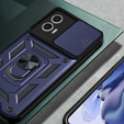 Θήκη για Motorola Moto G73 5G, CamShield Slide, μπλε