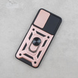 Θήκη για Xiaomi Redmi 12, CamShield Slide, ροζ rose gold