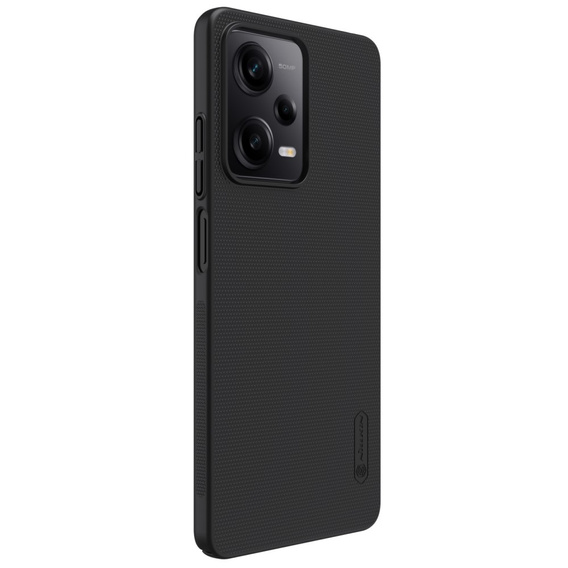 NILLKIN θήκη για Xiaomi Poco X5 Pro 5G, θήκη Super Frosted Shield, μαύρη
