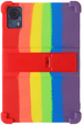Θήκη σιλικόνης για DOOGEE T30 Pro, Impact, θωρακισμένη, πολύχρωμη