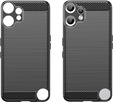 Θήκη για CMF Nothing Phone 2 Pro, Carbon, μαύρη