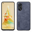 Θήκη για OPPO Reno8 T 4G, ERBORD Business, με πλάκα στήριξης αυτοκινήτου, μπλε