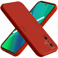 Θήκη για Xiaomi POCO F4 GT, Silicone Lite, κόκκινη