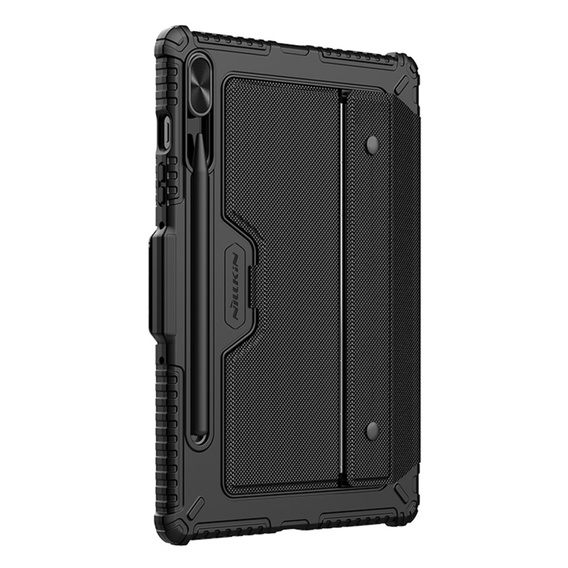 Θήκη + πληκτρολόγιο Galaxy Tab S9, NILLKIN Bumper Pen Slot, μαύρη