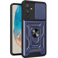 Θήκη για Samsung Galaxy M35, CamShield Slide, μπλε