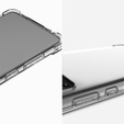 IMAK Θήκη για Sony Xperia 5 V, Dropproof, διαφανής / μαύρη