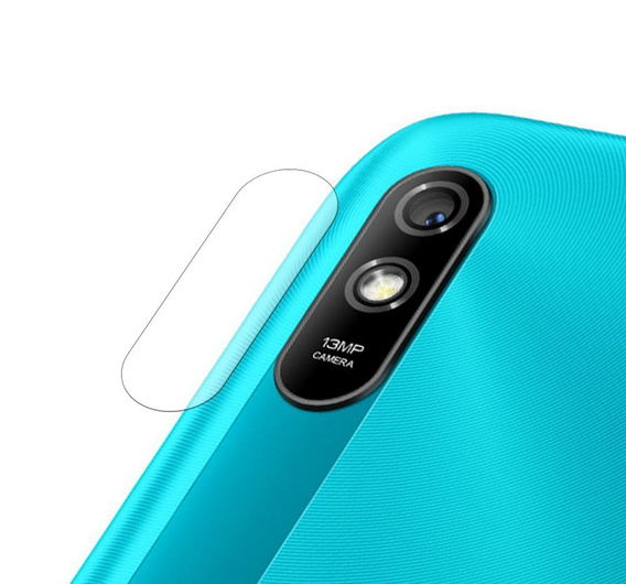Μετριασμένο γυαλί για κάμερα για το Xiaomi Redmi 9, διαφανής