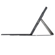 Θήκη πληκτρολογίου για iPad 11" 2025 A16 (11 gen.) / iPad 10.9" 2022 (10 gen.), Rotary 360° Leather, μαύρη