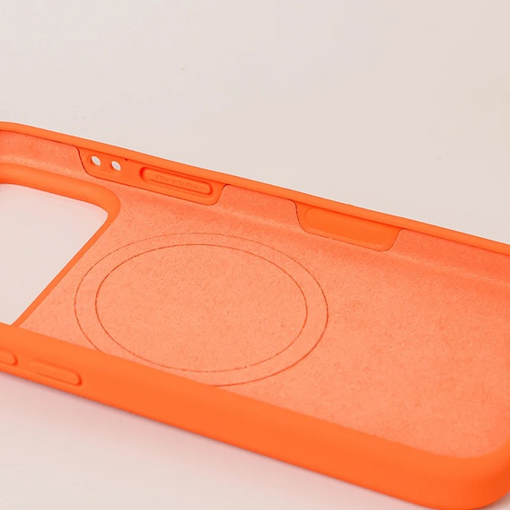 Θήκη PC + σιλικόνης με MagSafe για iPhone 17 Pro