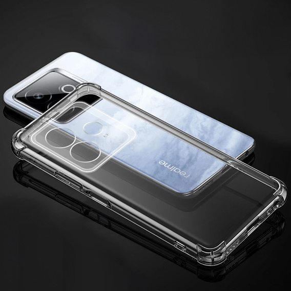 Θήκη για Realme GT 7 / 7T, Dropproof, διαφανής