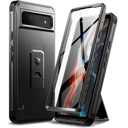 Θωρακισμένη θήκη για Google Pixel 6a, Dexnor Full Body, μαύρη