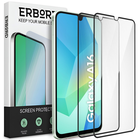 2x Κεραμικό υβριδικό γυαλί ERBORD για Samsung Galaxy A16 5G