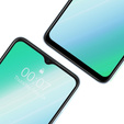2x Μετριασμένο γυαλί για Oppo A17, ERBORD 3D πλήρης οθόνη