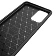 Θήκη για Samsung Galaxy A53 5G, Carbon, μαύρη