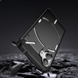 Θήκη για Nothing Phone 2, Carbon, μαύρη