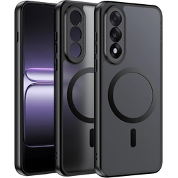 Θήκη για OnePlus Nord 5, για MagSafe, ERBORD Μatt Case, μαύρη