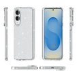 Θήκη για Samsung Galaxy S25 Edge, Glittery Powder, διαφανής