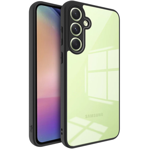 Θήκη IMAK για Samsung Galaxy A35 5G, UX-9A Series, διαφανής / μαύρη