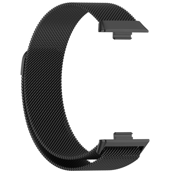 Βραχιόλι Μιλάνο για Huawei Watch Fit 4 / 4 Pro / 3, Μαύρο