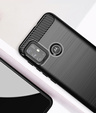 Θήκη για Motorola Moto G10/G30, Carbon, μαύρη