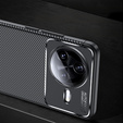 Θήκη για Xiaomi Poco F7 Ultra, Carbon, μαύρη