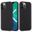 Θήκη για iPhone 13 Pro, Silicone MagSafe, μαύρη