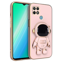 Θήκη για Oppo A15/A15S, Astronaut, ροζ